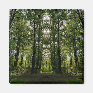 Íman Magnet do portal em árvore - Design de imaginação