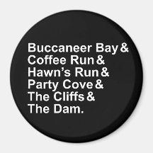 Magnet do Raystown Lake Hangouts