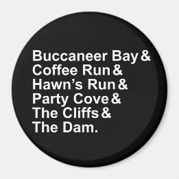 Íman Magnet do Raystown Lake Hangouts