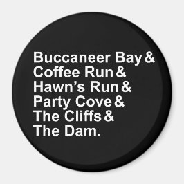 Íman Magnet do Raystown Lake Hangouts