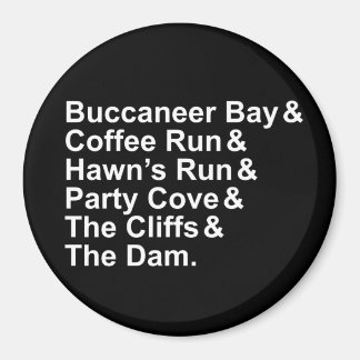 Íman Magnet do Raystown Lake Hangouts