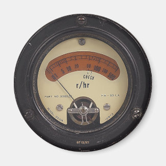 Íman Magnet do Raytheómetro do Professor Temple