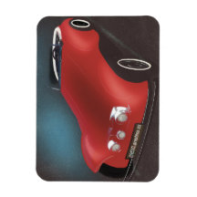 Magnet do Red Roadster Club