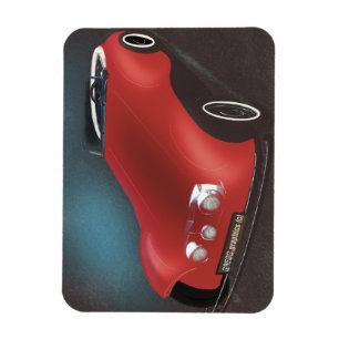 Íman Magnet do Red Roadster Club