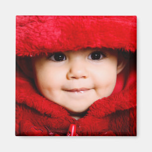 Íman Magnet do Refrigerador da Família Bebê de Foto Per