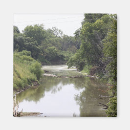 Íman Magnet do rio Chikaskia