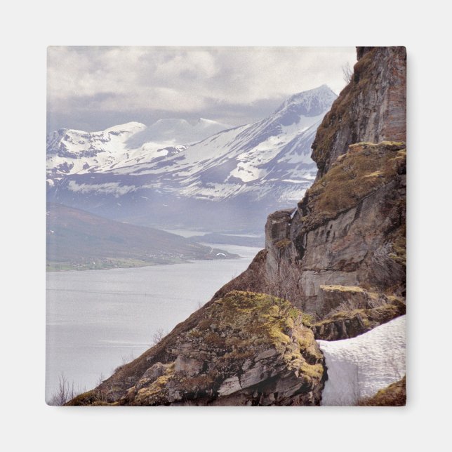 Íman Magnet do Rock Ártico (Frente)