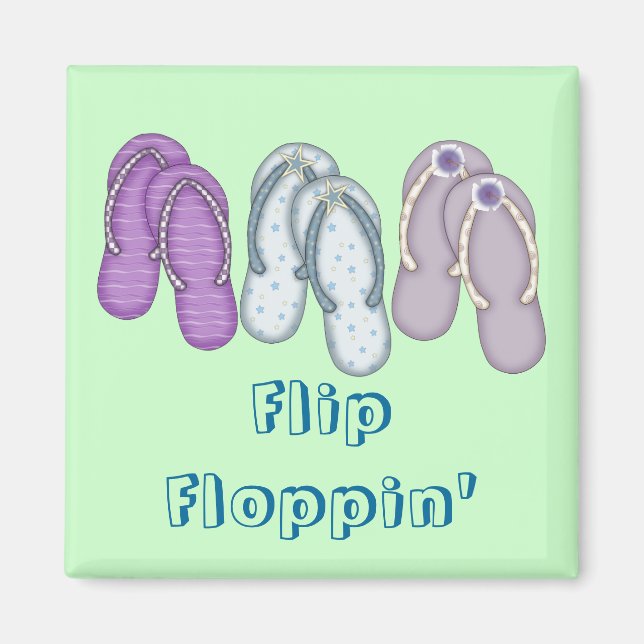 Íman Magnet do sacudir Floppin' (Frente)
