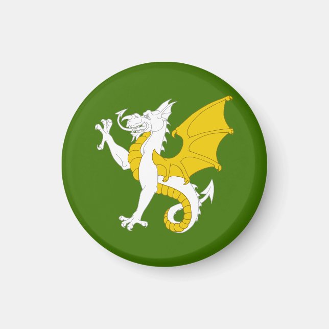 Íman Magnet do SCA Wyvernwoode (Frente)