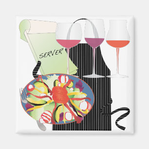 Íman Magnet do Servidor de Trabalhos