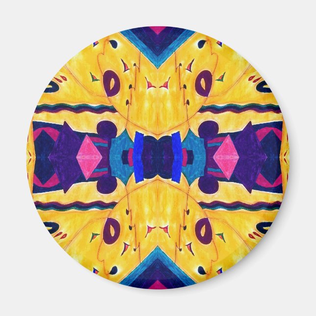 Íman Magnet do Sonho SoCal (Frente)