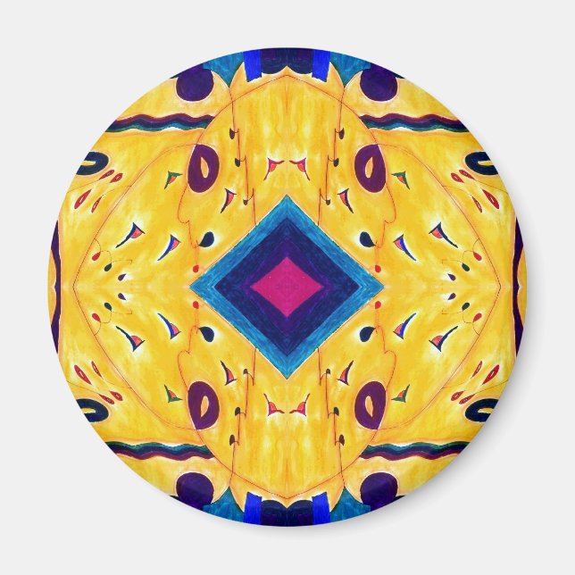 Íman Magnet do Sonho SoCal (Frente)