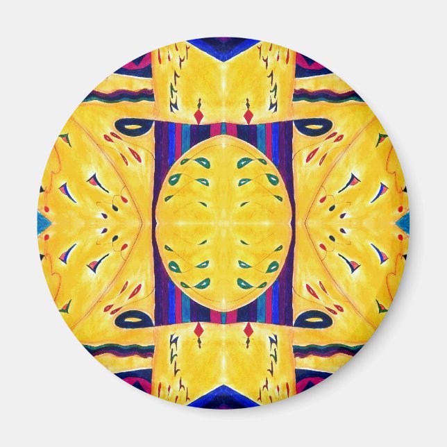 Íman Magnet do Sonho SoCal (Frente)