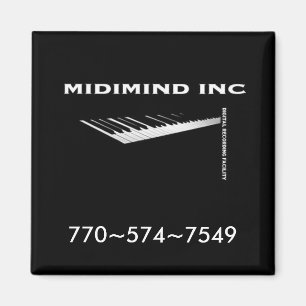 Íman Magnet do Studio