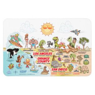 Íman Magnet do sul da Califórnia