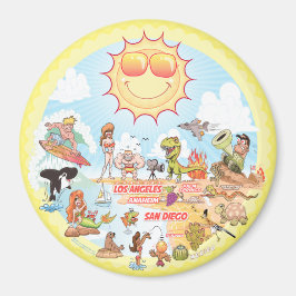 Íman Magnet do sul da Califórnia