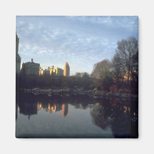 Íman Magnet do Sunset Central Park (Frente)