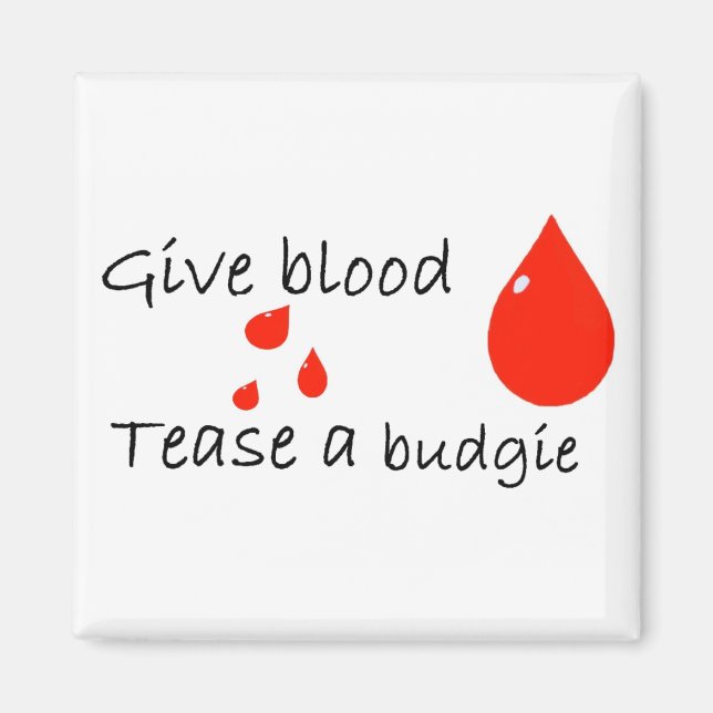 Íman Magnet do Tease A Budget (Frente)