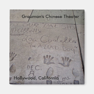 Íman Magnet do Teatro Chinês do Grauman