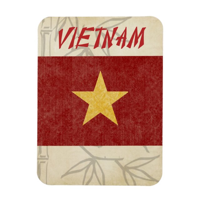 Íman Magnet do Vietnam Souvenir (Vertical)
