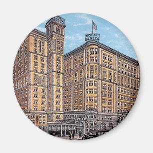 Íman Magnet do Vintage Hotel Seneca