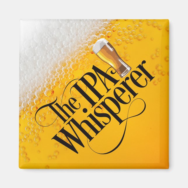 Íman Magnet do Whisperer IPA (Frente)