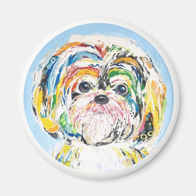 Íman Magnet dog (Frente)