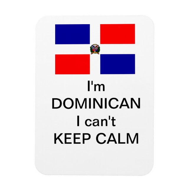 Íman Magnet "Dominicana" (Vertical)