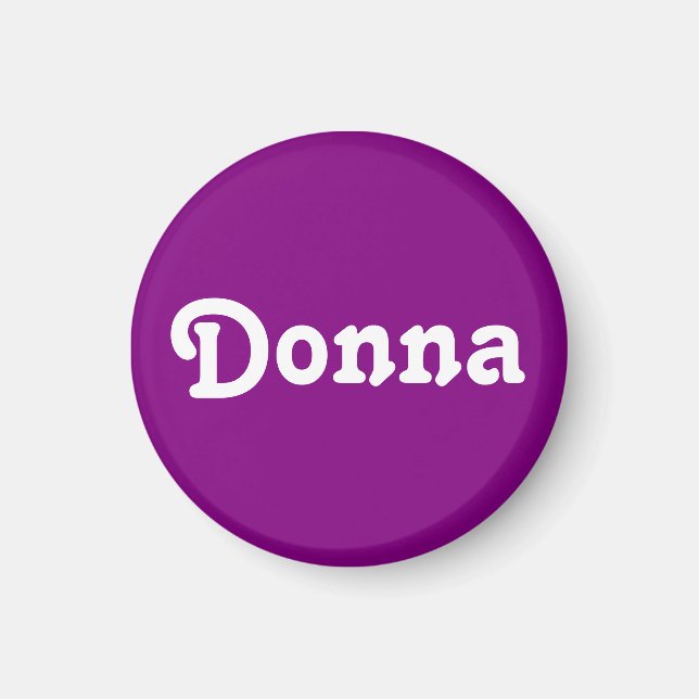Íman Magnet Donna (Frente)
