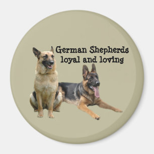 Íman Magnet dos Amigos german shepherd