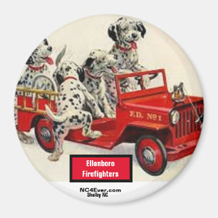 Íman Magnet dos Bombeiros de Ellenboro