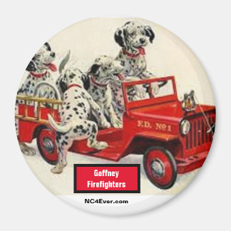 Íman Magnet dos Bombeiros de Gaffney