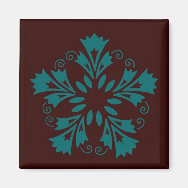 Íman Magnet dos Cravos Eslovenos (Frente)