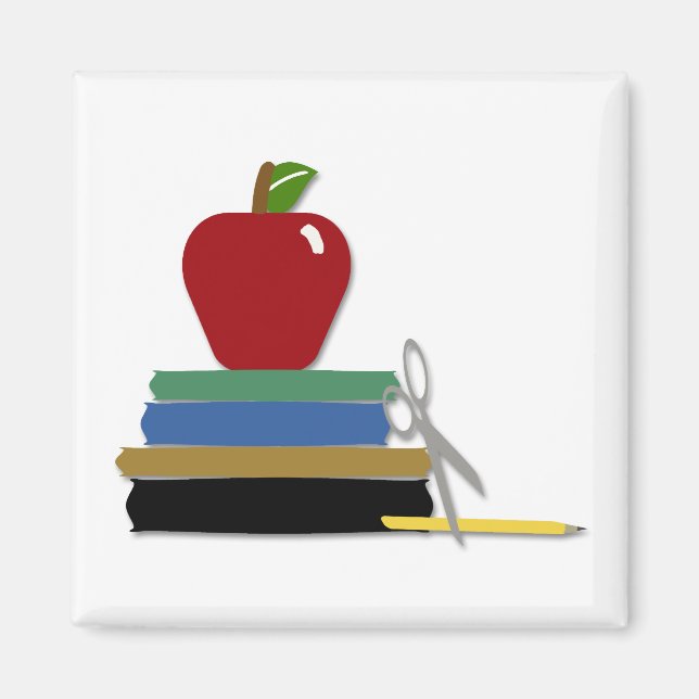 Íman Magnet dos Dias Escolares (Frente)