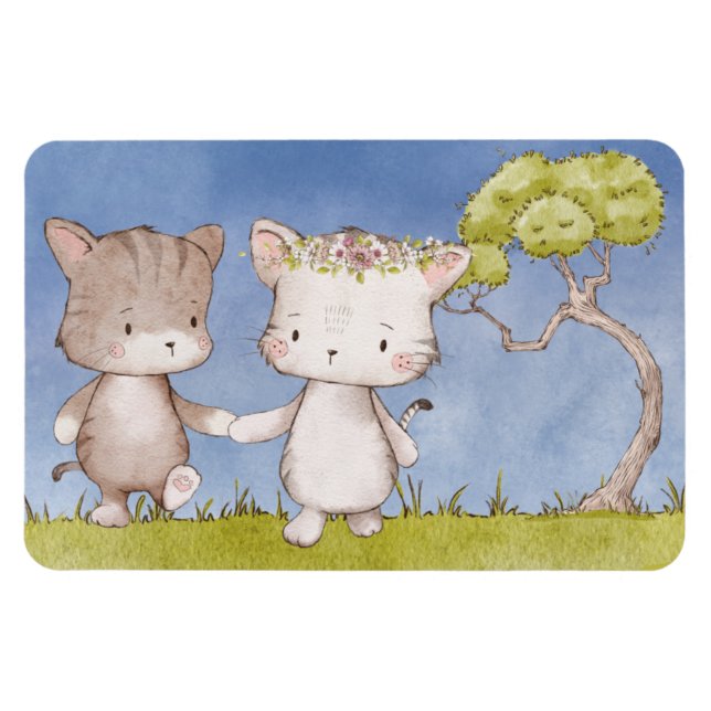 Íman Magnet dos melhores amigos (Horizontal)