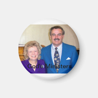 Íman Magnet dos Ministros de Deus