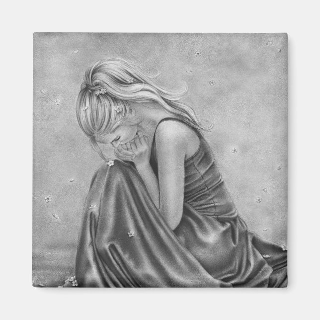 Íman Magnet dos Sonhos Esquecidos (Frente)