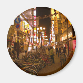 Íman Magnet "Down Town Osaka"