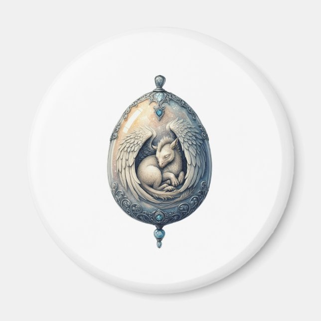 Íman magnet dragon (Frente)