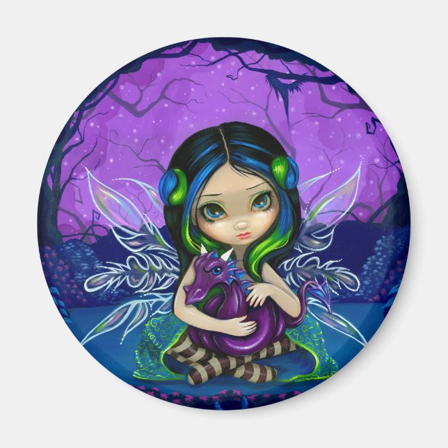 Íman Magnet "Dragonling Garden II" (Frente)