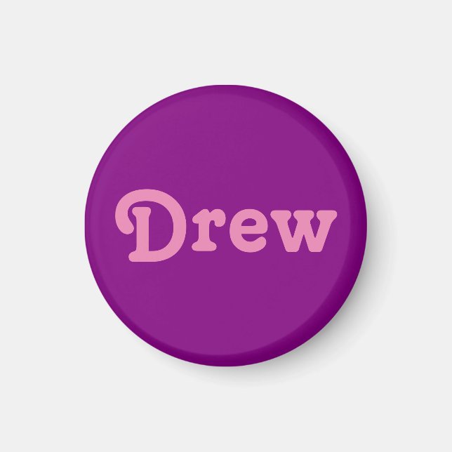 Íman Magnet Drew (Frente)
