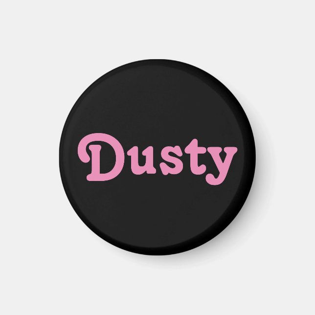 Íman Magnet Dusty (Frente)