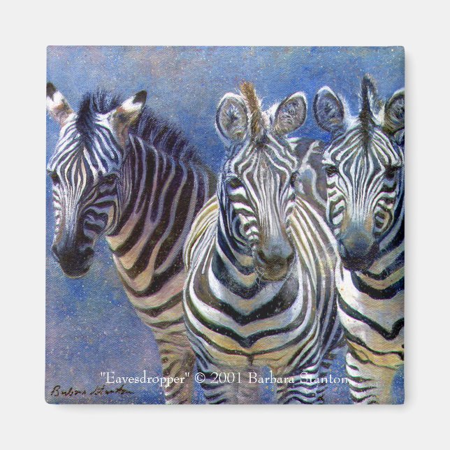 Íman Magnet "Eavesdropper" (Frente)