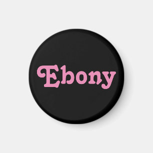 Íman Magnet Ebony