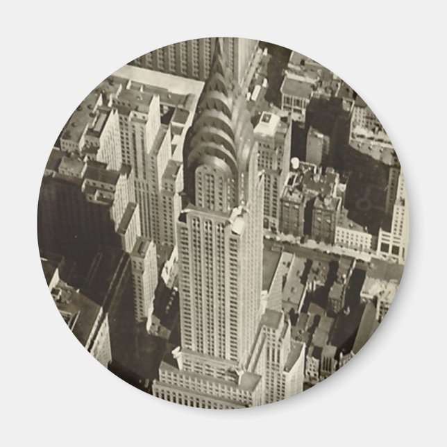 Íman Magnet - Edifício Chrysler (Frente)