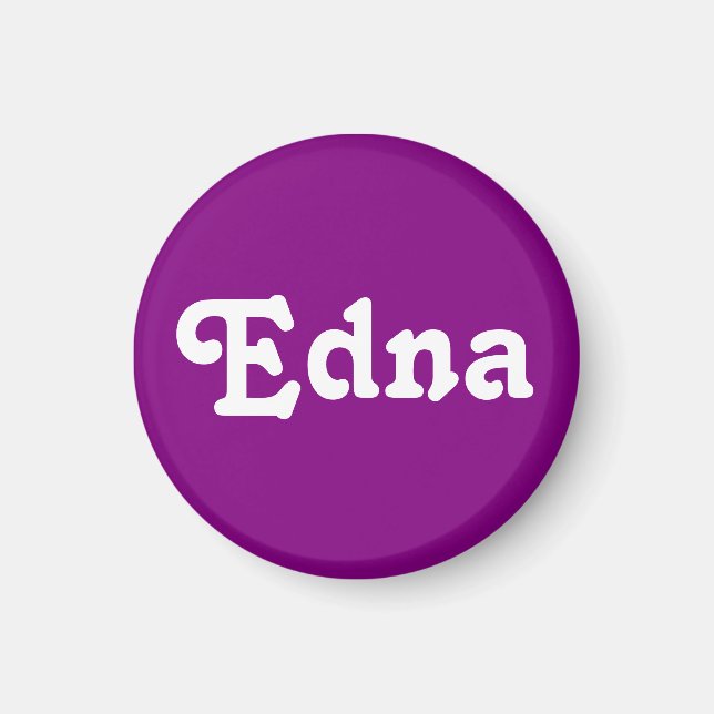 Íman Magnet Edna (Frente)