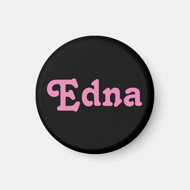Íman Magnet Edna (Frente)