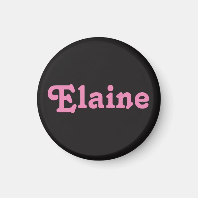 Íman Magnet Elaine (Frente)