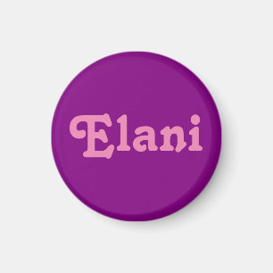 Íman Magnet Elani