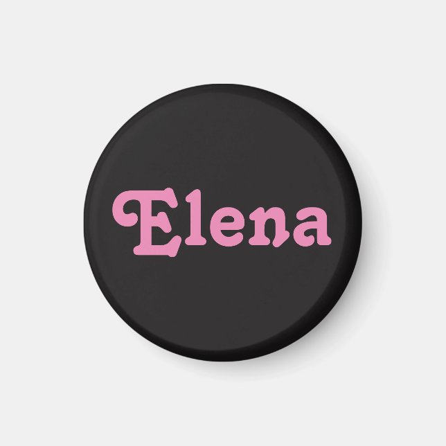 Íman Magnet Elena (Frente)